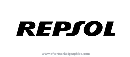 Repsol Decals 01 - Pair (2 pieces)